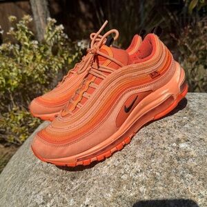 Nike Air Max 97 City Special Los Angeles Orange GS Size 6Y Womens 7.5 DH0148-800